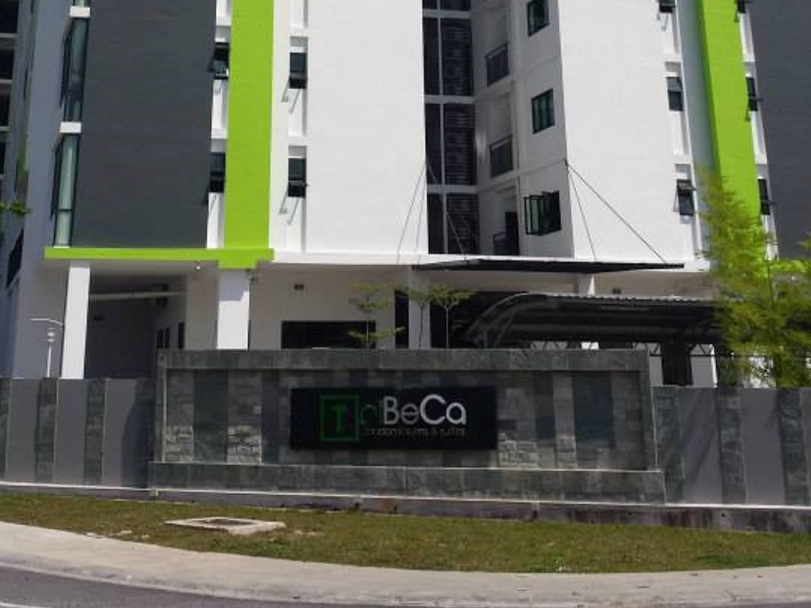Tribeca Suites Kuching Luaran gambar