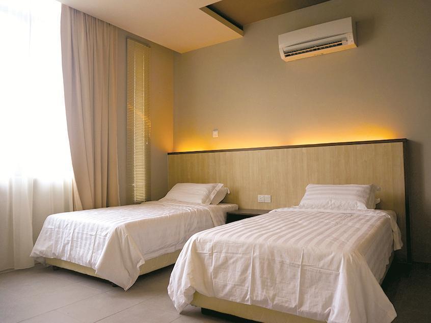 Tribeca Suites Kuching Luaran gambar