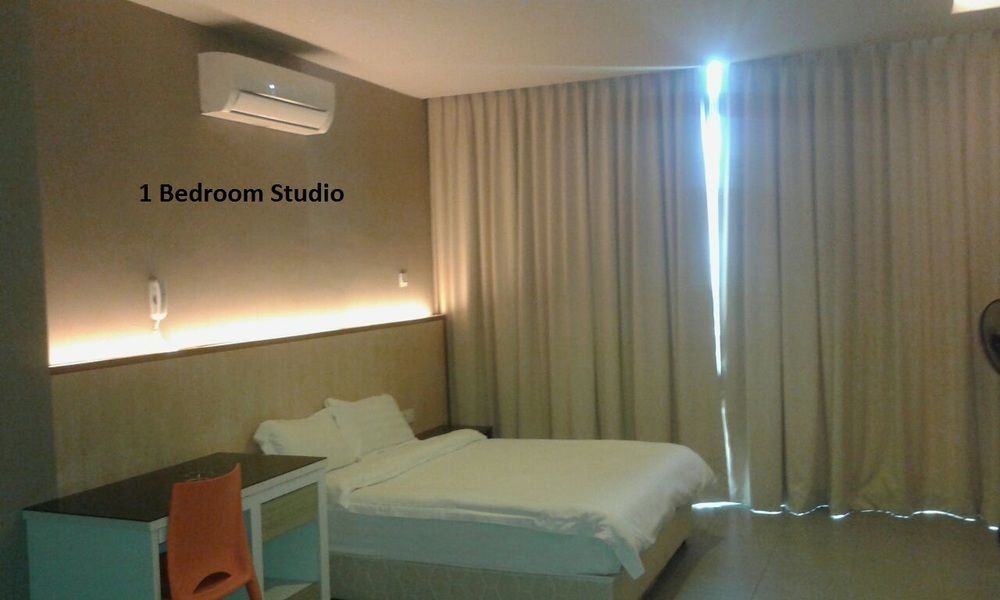 Tribeca Suites Kuching Luaran gambar