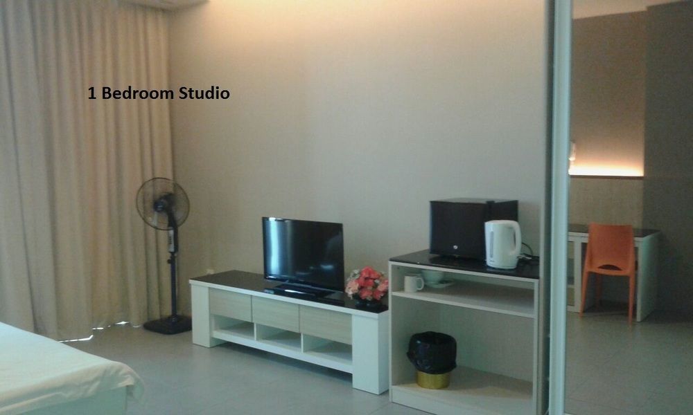Tribeca Suites Kuching Luaran gambar
