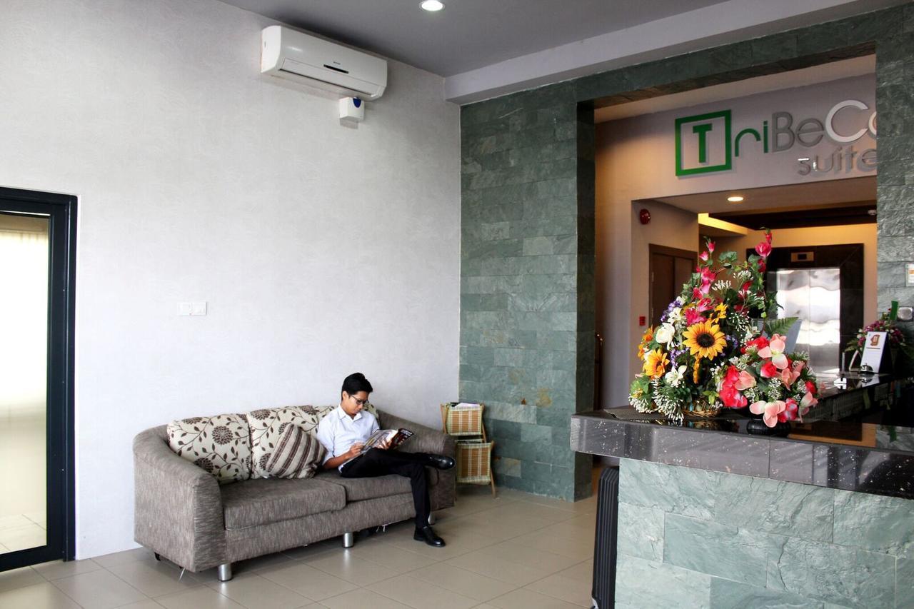 Tribeca Suites Kuching Luaran gambar